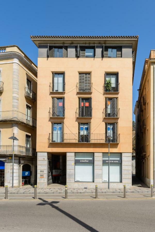 Apg Placa Catalunya ジローナ エクステリア 写真